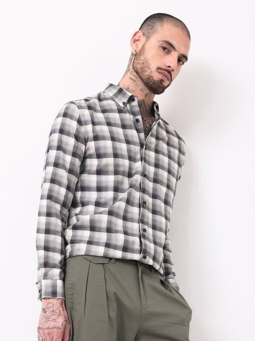 Men's Checks Shirt