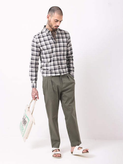 Men's Checks Shirt