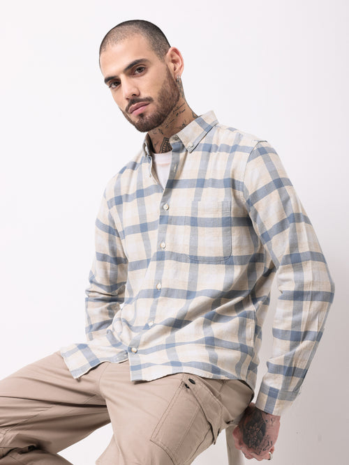 Men's Checks Shirt