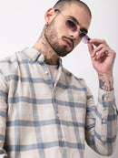 Men's Checks Shirt