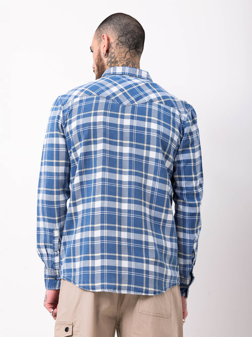 Men's Checks Shirt