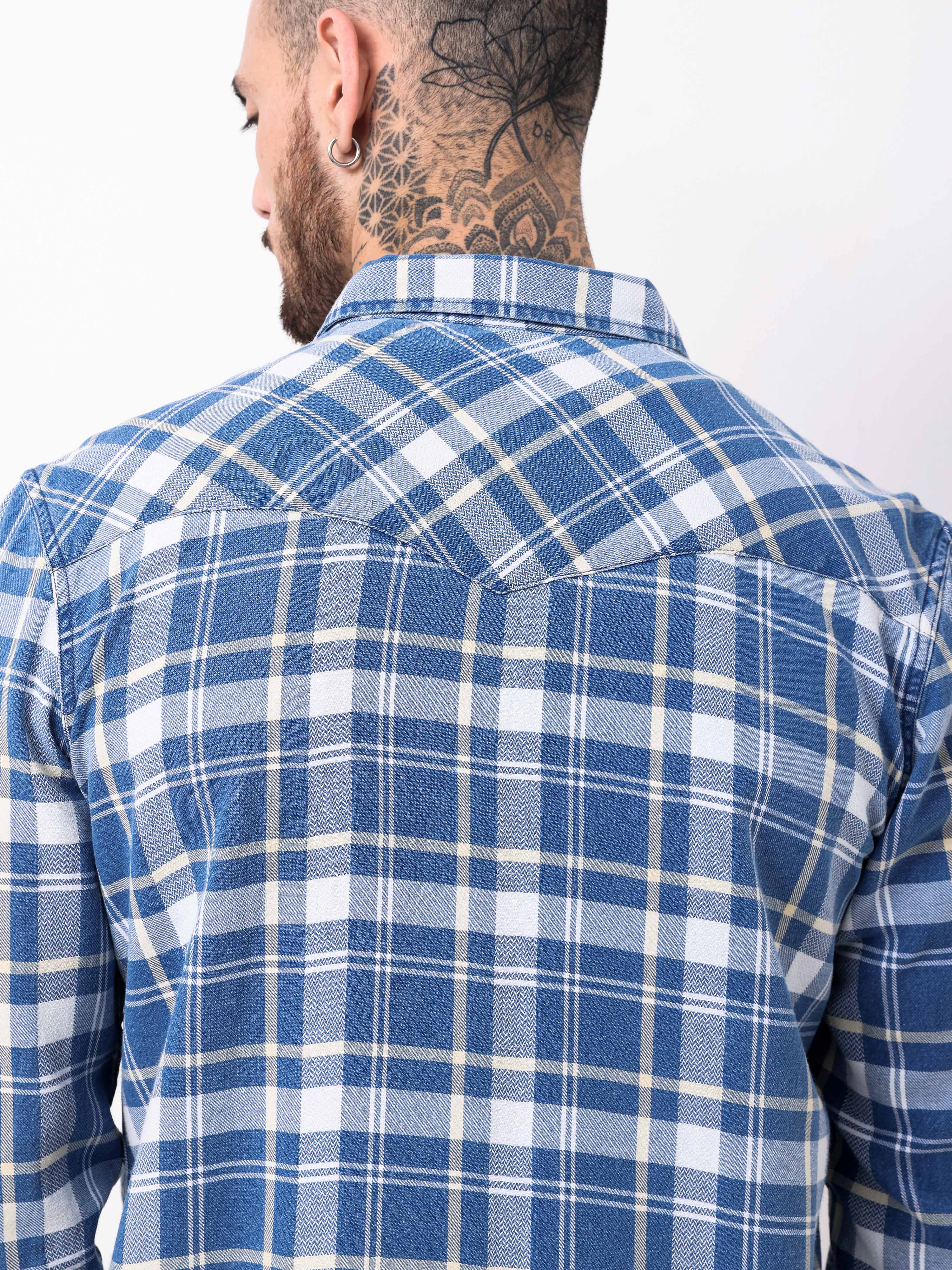 Men's Checks Shirt