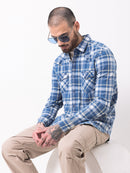 Men's Checks Shirt