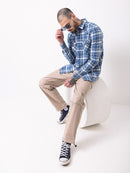 Men's Checks Shirt