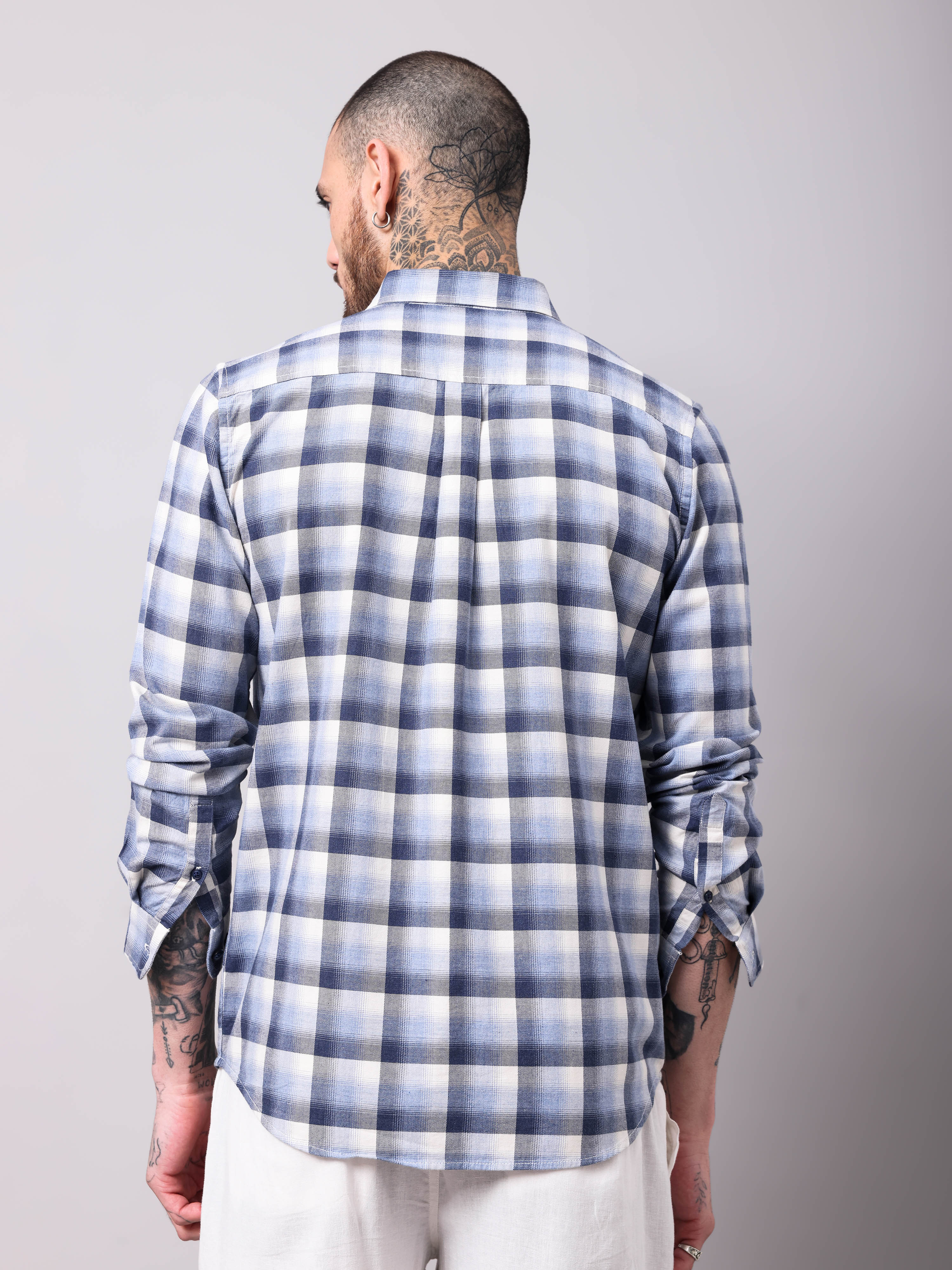 Men's Checks Shirt
