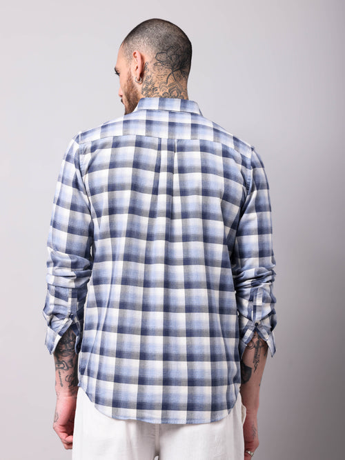 Men's Checks Shirt