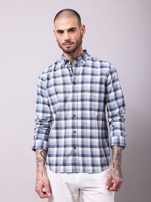 Men's Checks Shirt