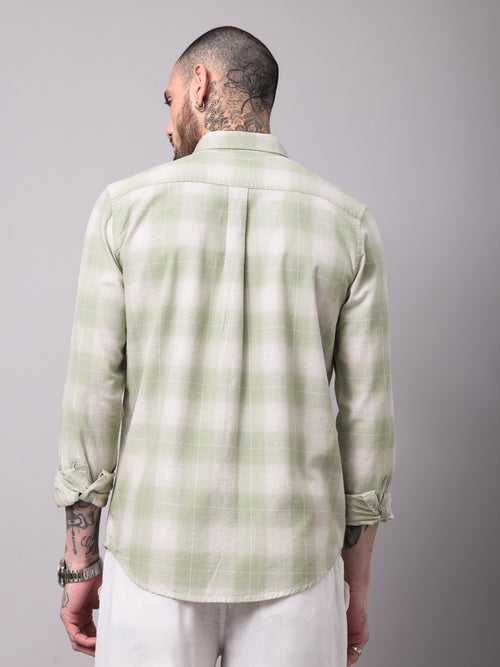 TWILL CHECKS SHIRT