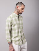 TWILL CHECKS SHIRT