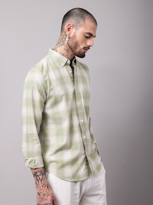 TWILL CHECKS SHIRT