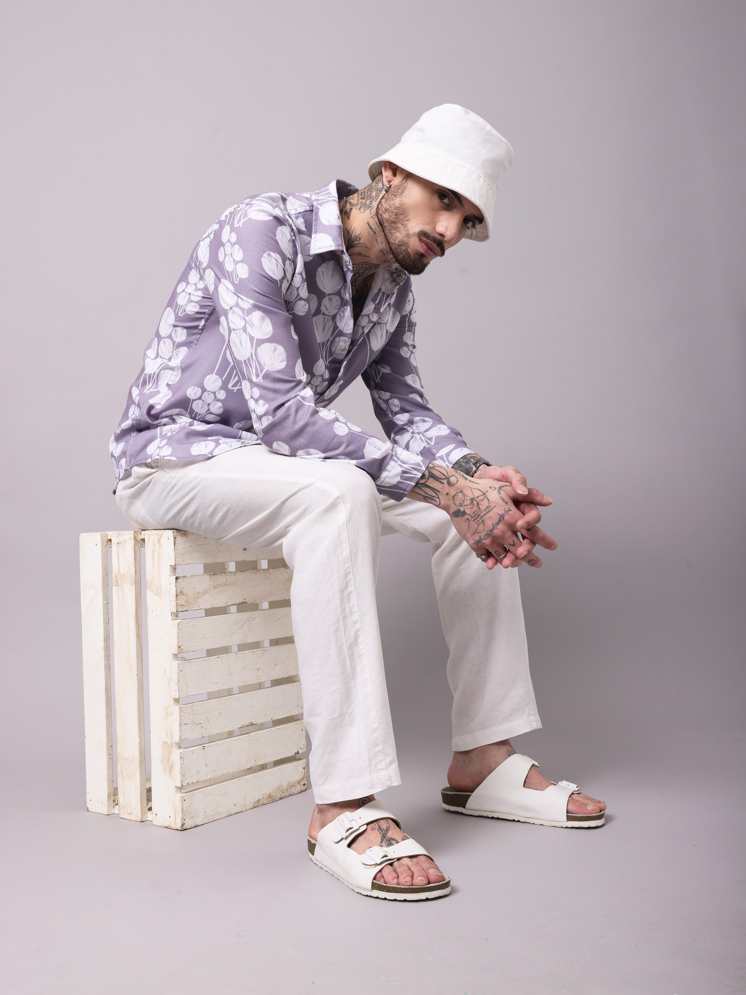 Men's Printed Shirt