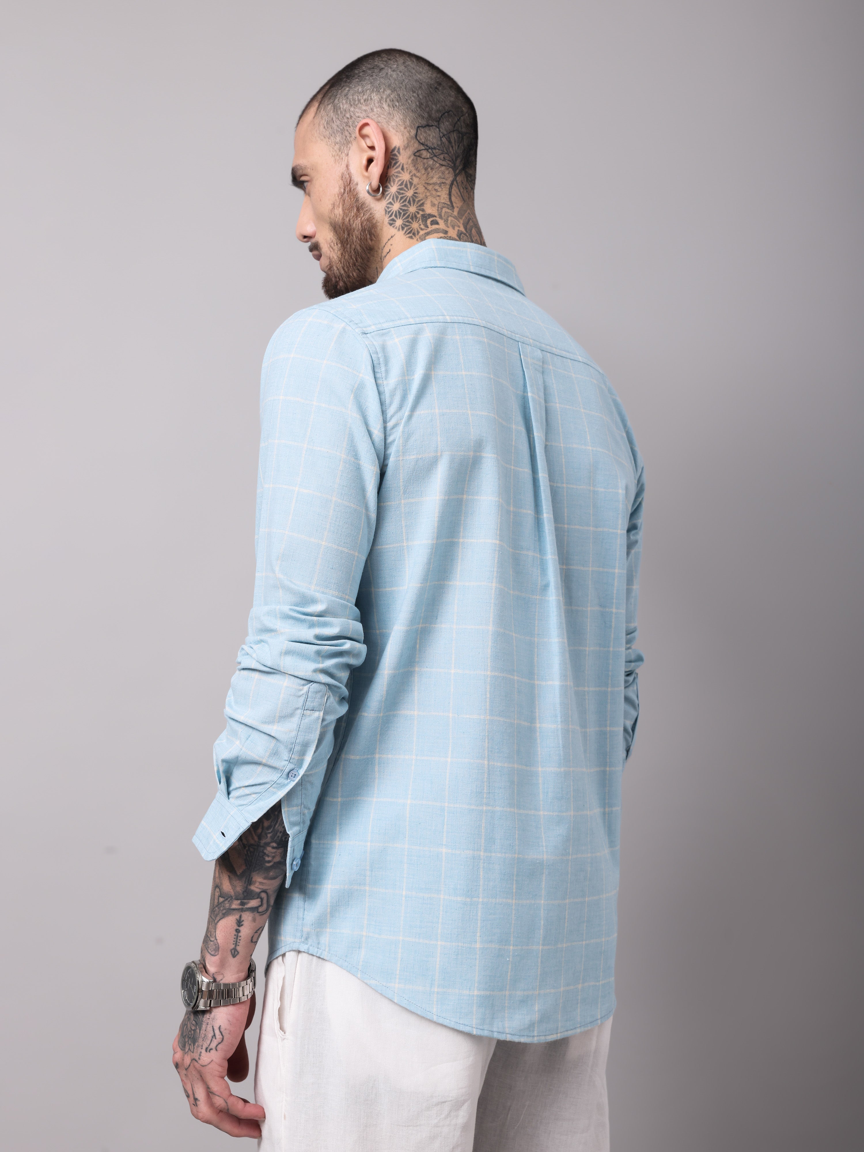 Men's Checks Shirt