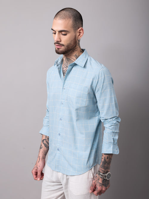 Men's Checks Shirt