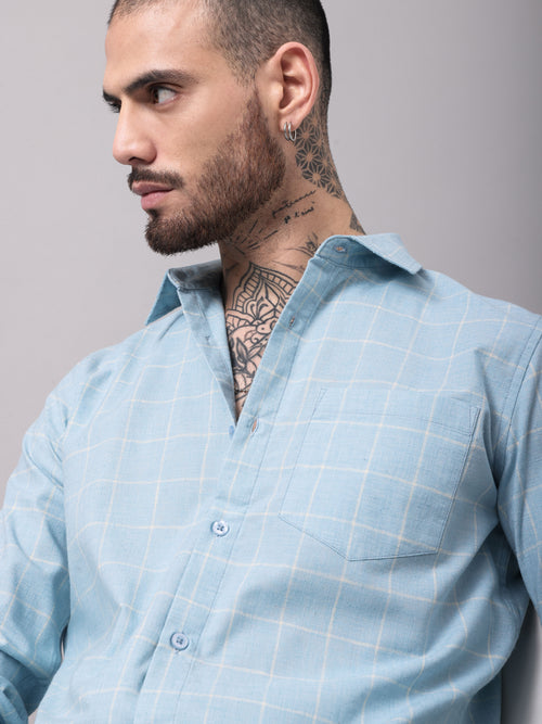 Men's Checks Shirt