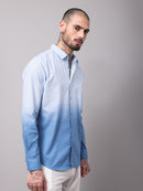 OMBRE DYED SLIM FIT SHIRT