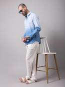 OMBRE DYED SLIM FIT SHIRT