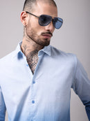 OMBRE DYED SLIM FIT SHIRT