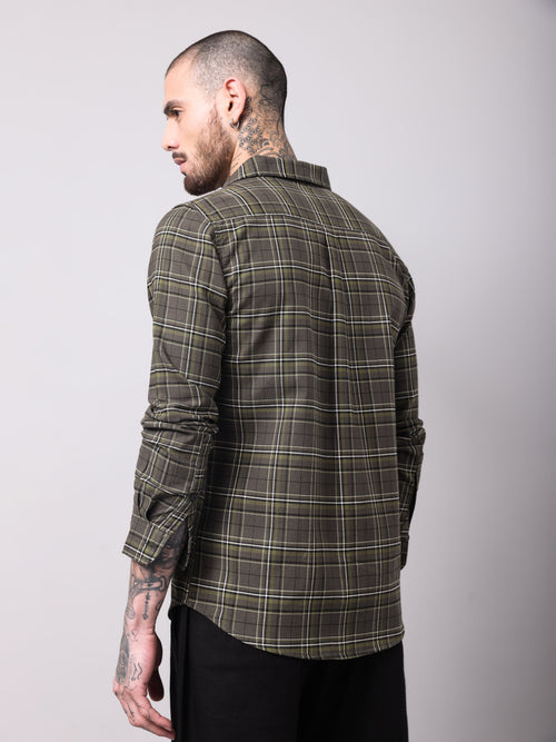 Men's Checks Shirt