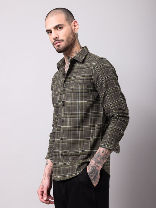 Men's Checks Shirt