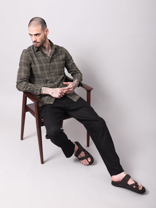 Men's Checks Shirt