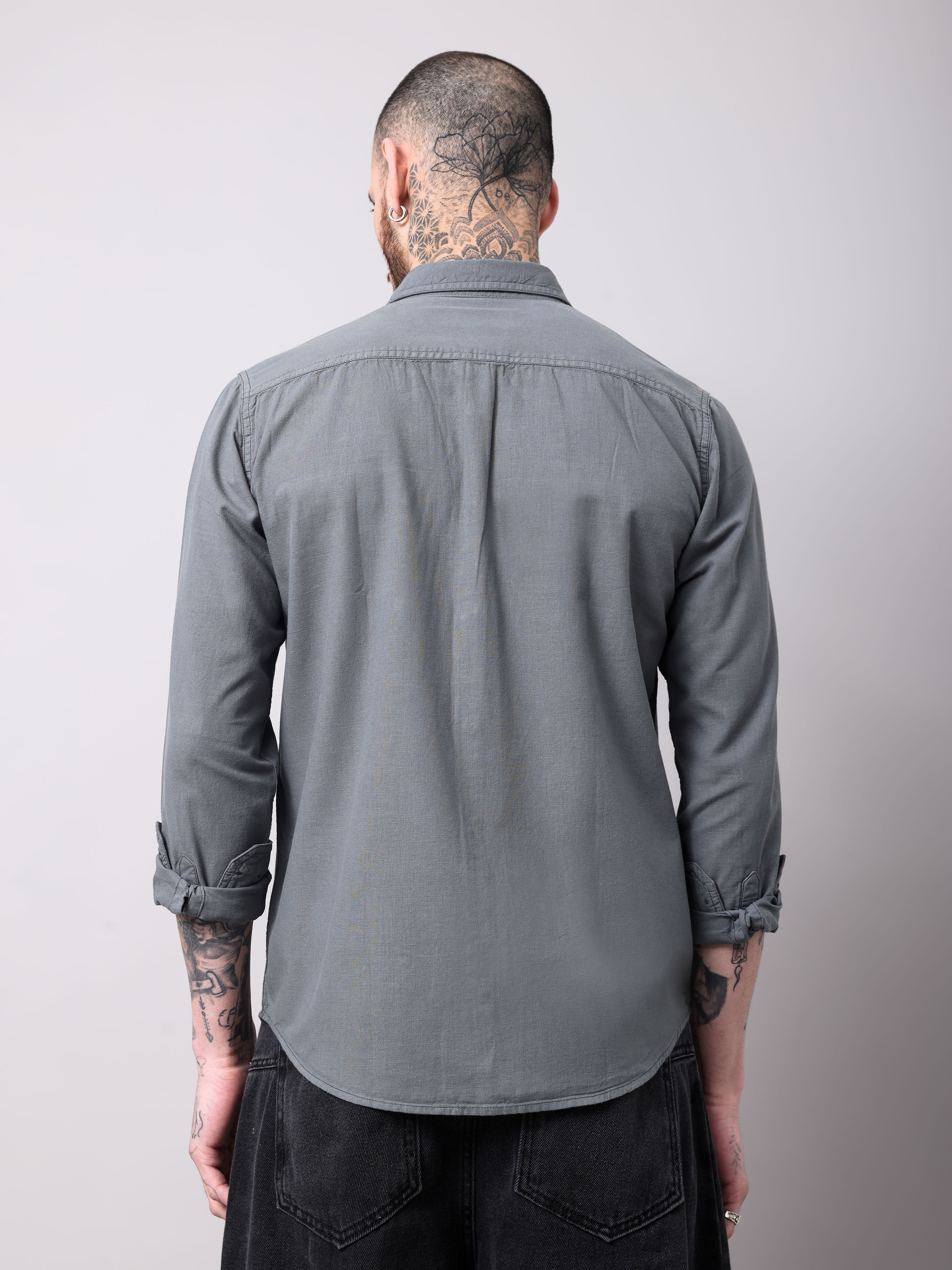 REACTIVE DYE REGULAR FIT SHIRT