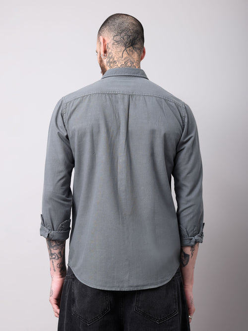 REACTIVE DYE REGULAR FIT SHIRT