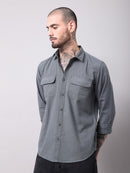 REACTIVE DYE REGULAR FIT SHIRT