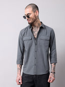 REACTIVE DYE REGULAR FIT SHIRT