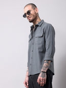 REACTIVE DYE REGULAR FIT SHIRT