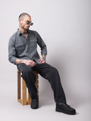 REACTIVE DYE REGULAR FIT SHIRT