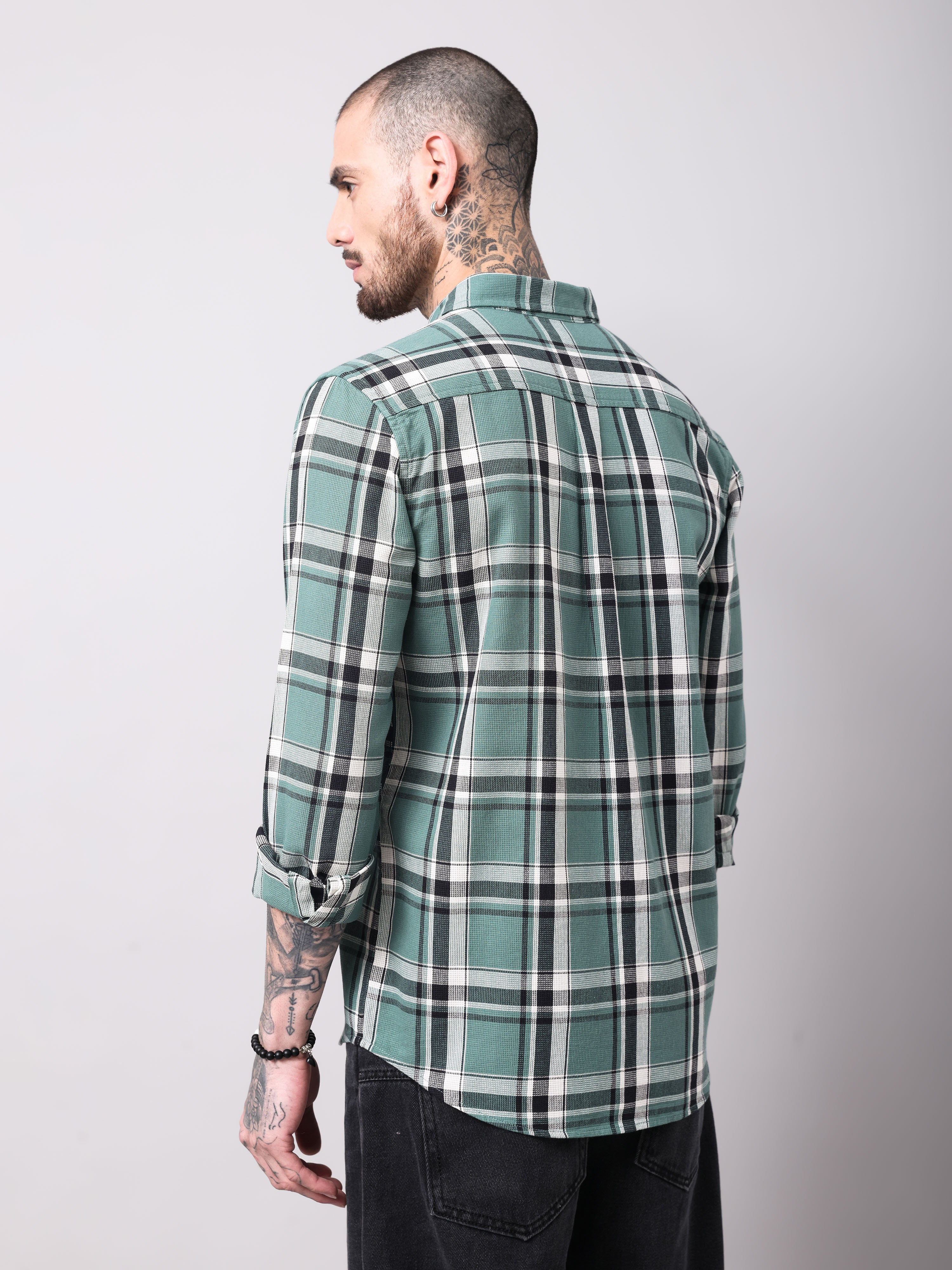 Men's Checks Shirt