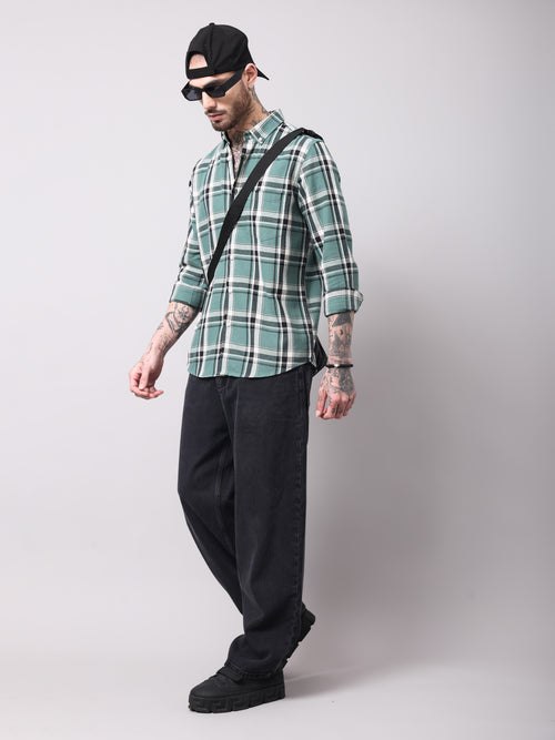 Men's Checks Shirt