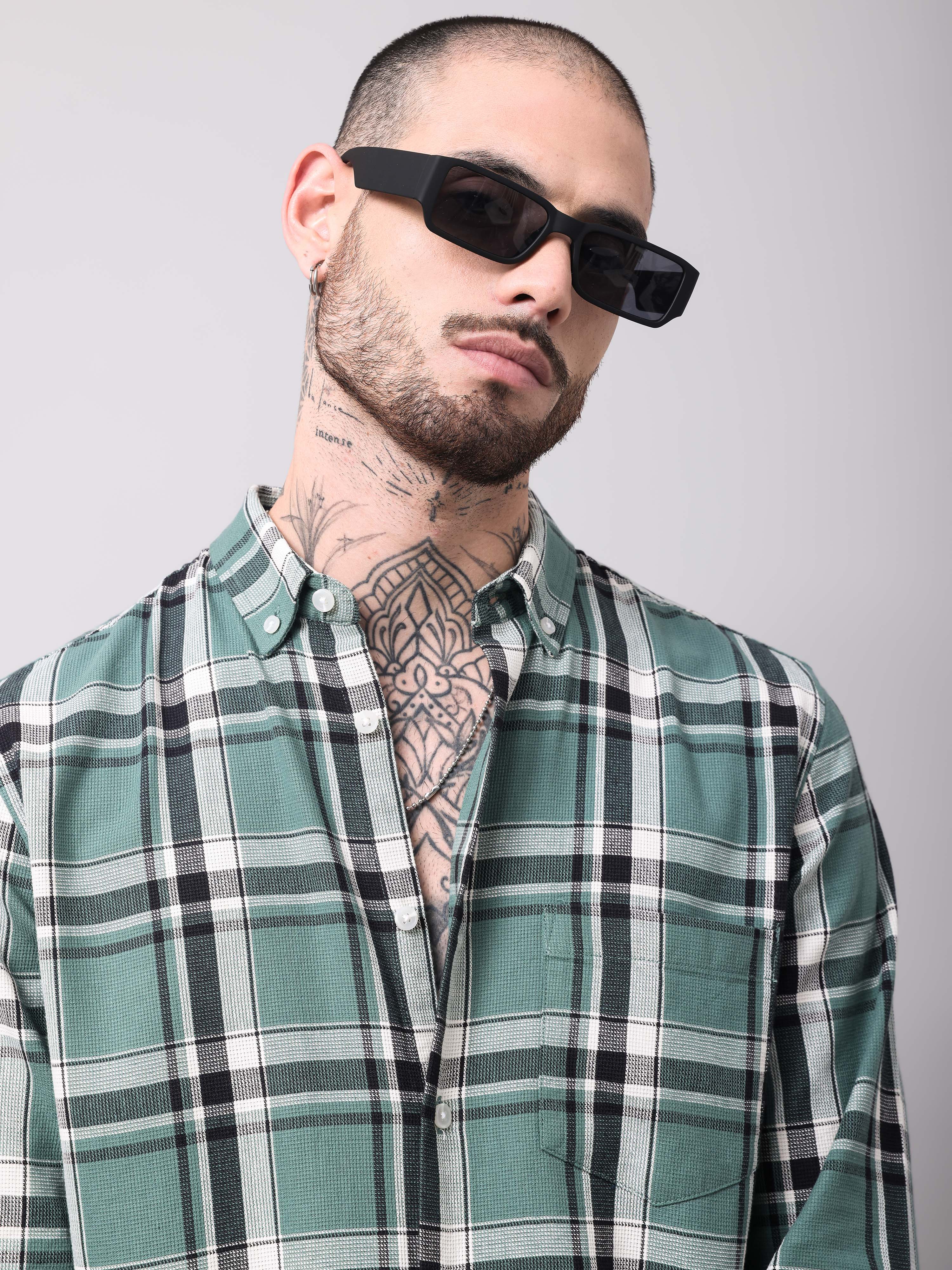 Men's Checks Shirt