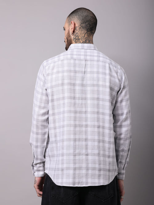 Men's Checks Shirt