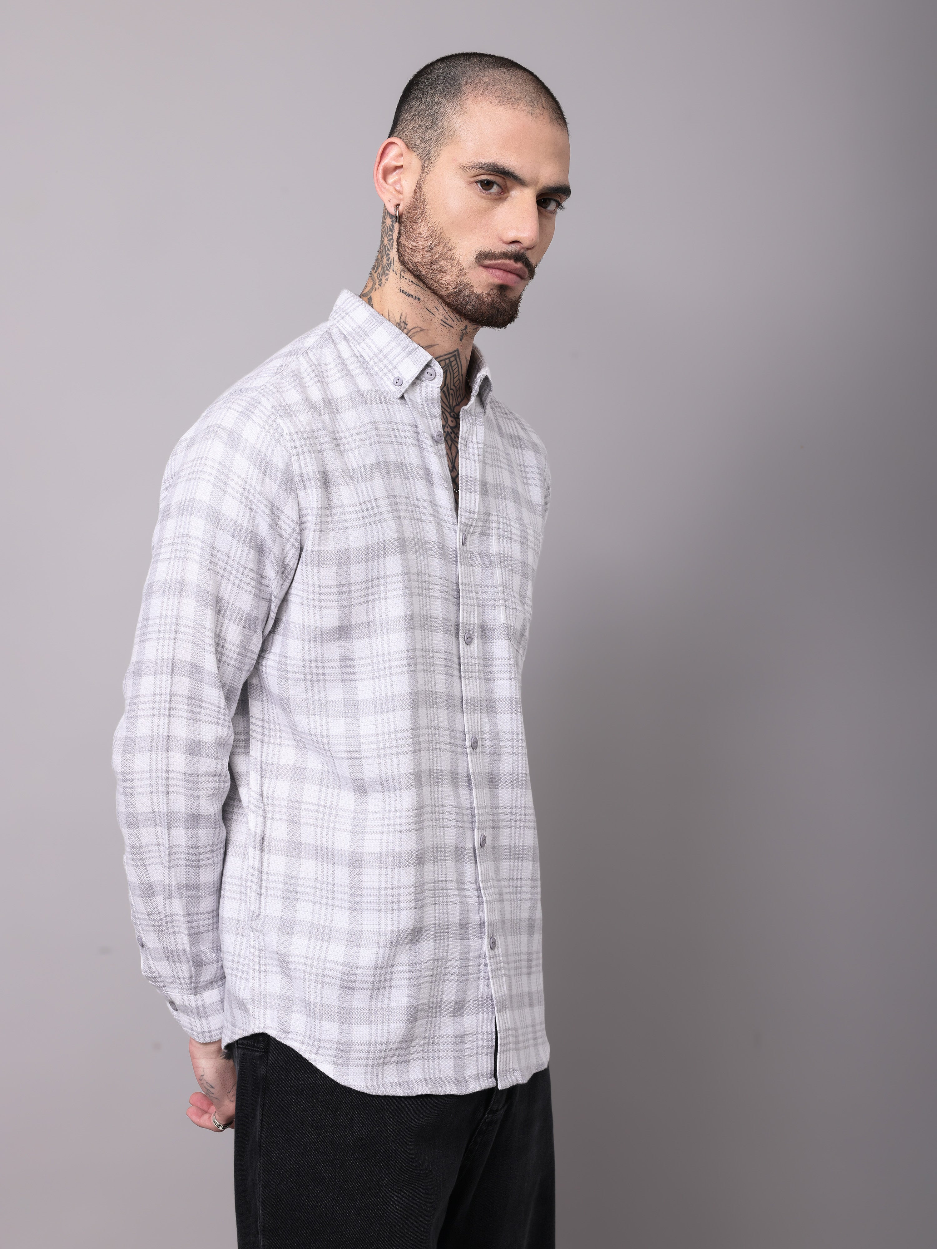 Men's Checks Shirt