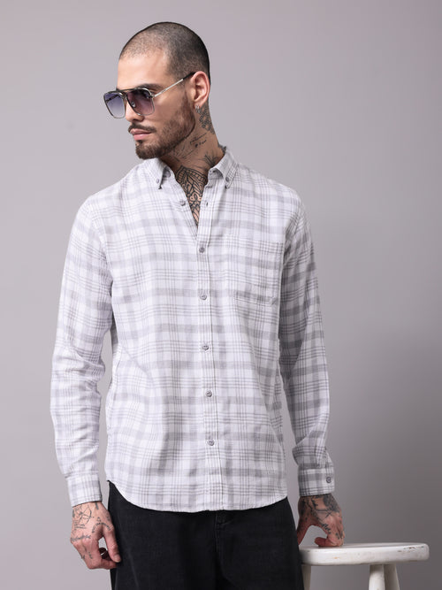 Men's Checks Shirt