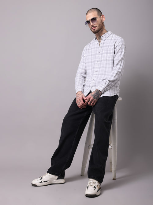 Men's Checks Shirt