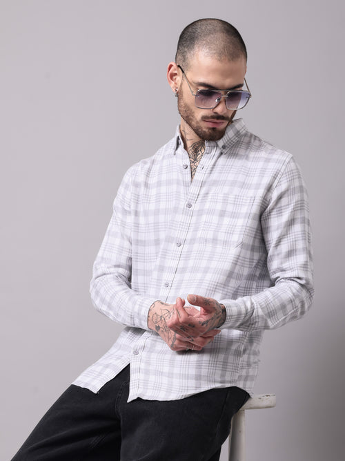 Men's Checks Shirt