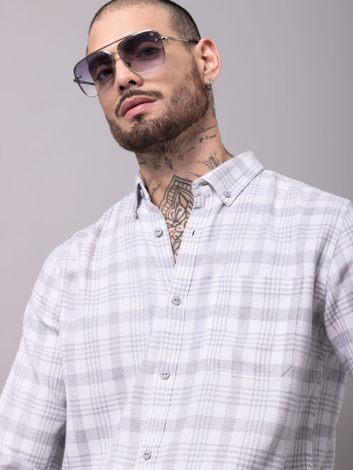 Men's Checks Shirt
