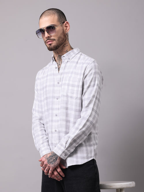 Men's Checks Shirt