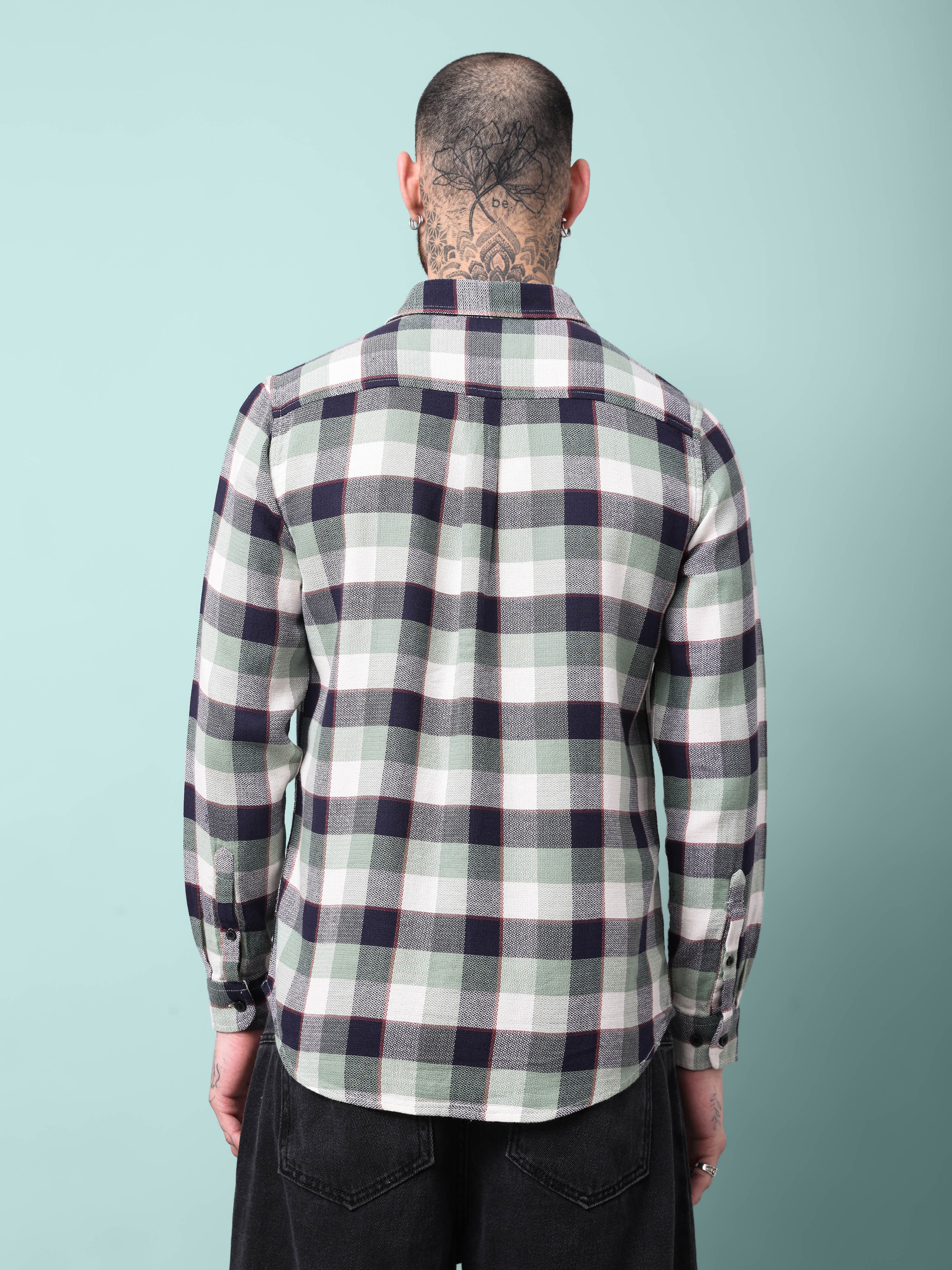 Men's Checks Shirt