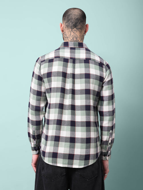Men's Checks Shirt