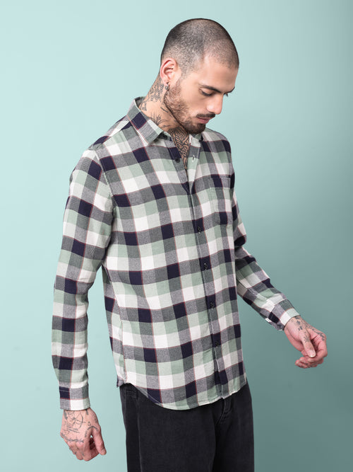 Men's Checks Shirt