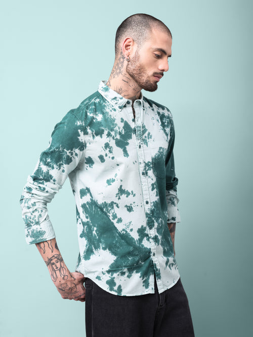 TIE AND DYE SHIRT