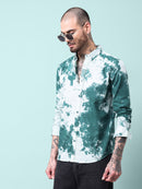 TIE AND DYE SHIRT