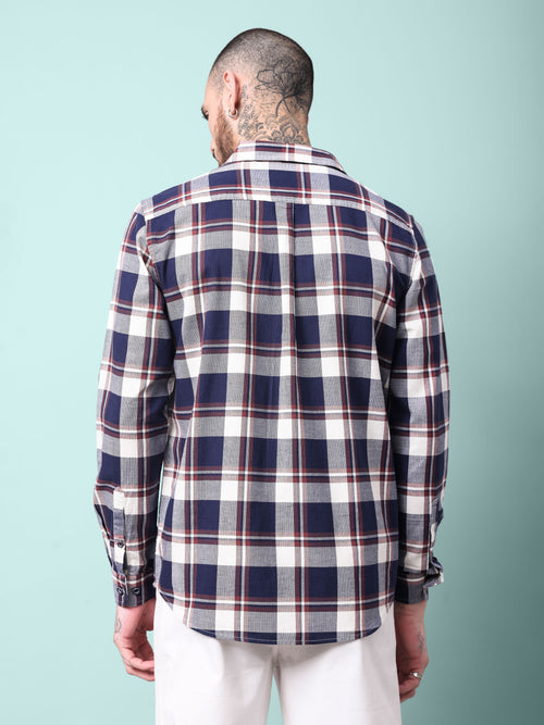 Men's Checks Shirt