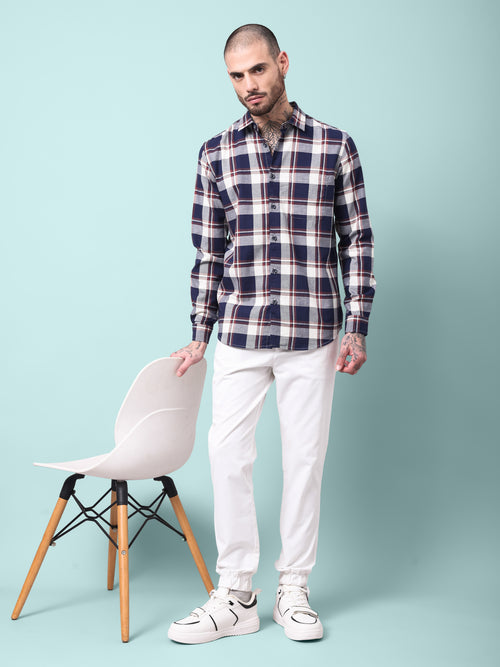 Men's Checks Shirt