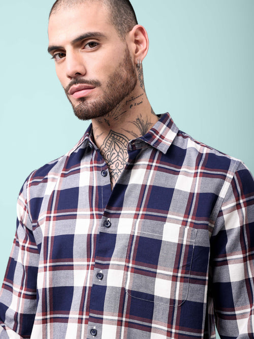 Men's Checks Shirt