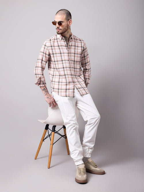 Men's Checks Shirt