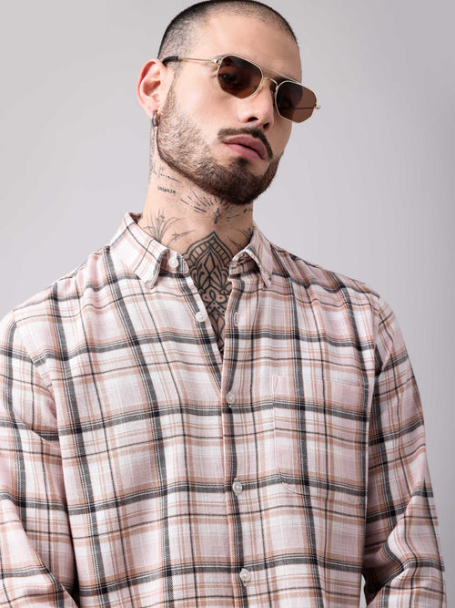 Men's Checks Shirt